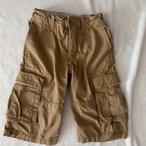 GAP Boys Khaki Cargo Shorts 10